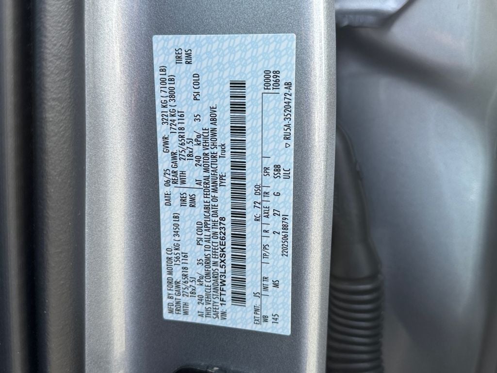 2025 Ford F-150 XLT 5.0L V8