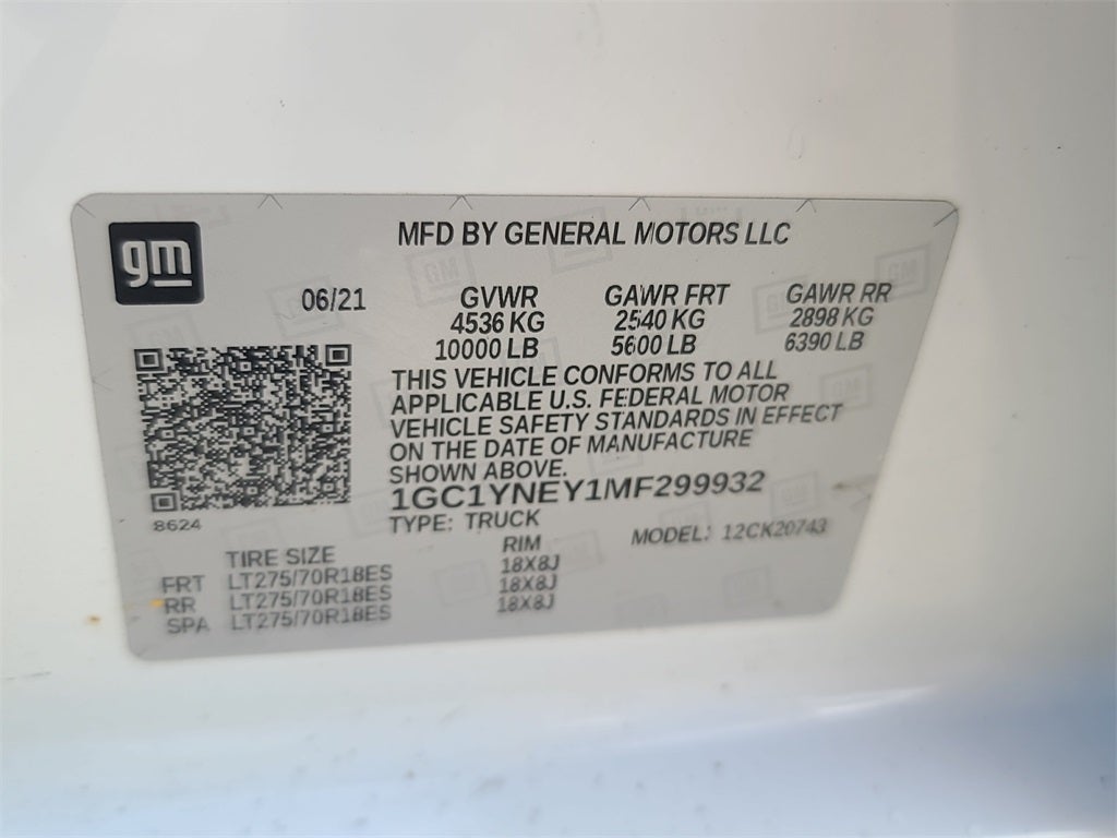 2021 Chevrolet Silverado 2500HD LT