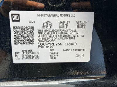 2022 Chevrolet Silverado 2500HD High Country