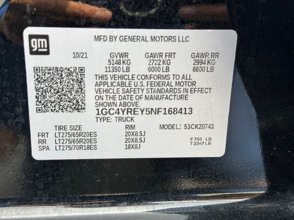 2022 Chevrolet Silverado 2500HD High Country