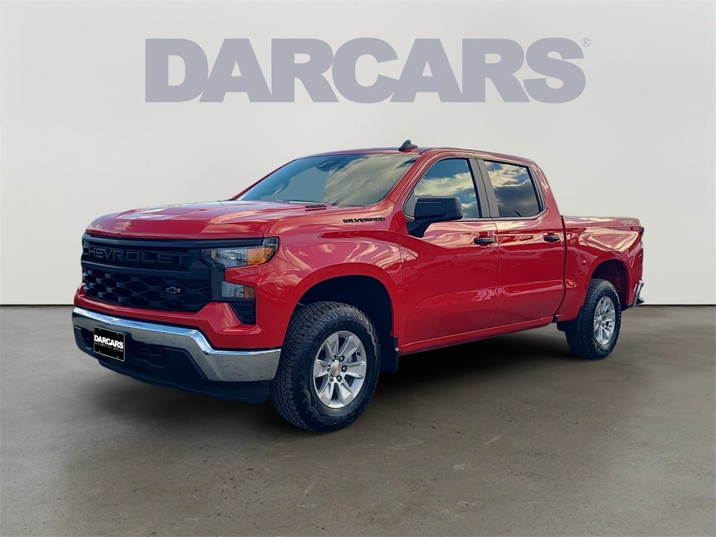 2025 Chevrolet Silverado 1500 WT