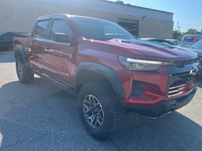 2025 Chevrolet Colorado ZR2