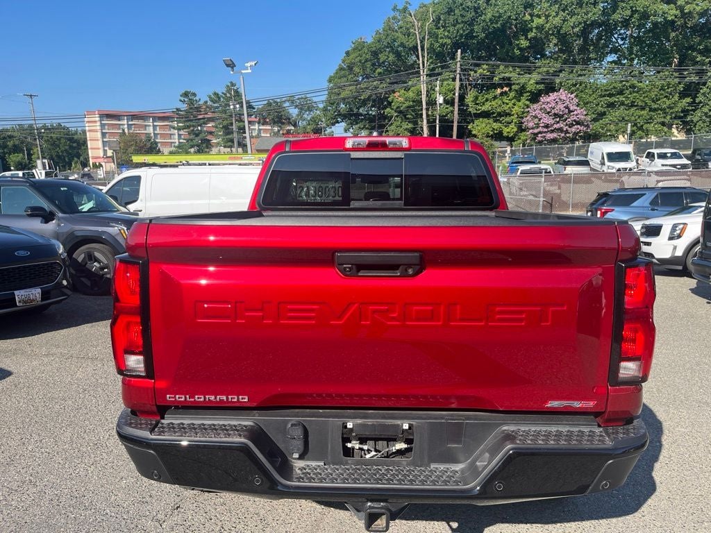 2025 Chevrolet Colorado ZR2