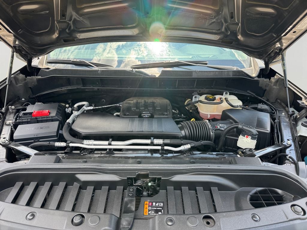 2022 Chevrolet Silverado 1500 LTD Custom