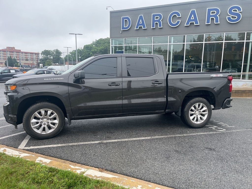 2022 Chevrolet Silverado 1500 LTD Custom