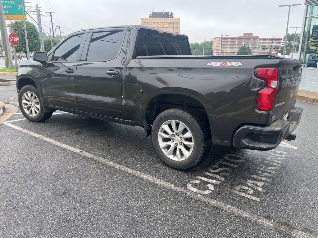2022 Chevrolet Silverado 1500 LTD Custom