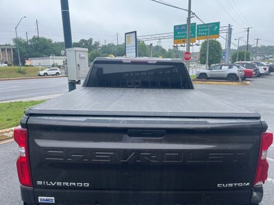 2022 Chevrolet Silverado 1500 LTD Custom