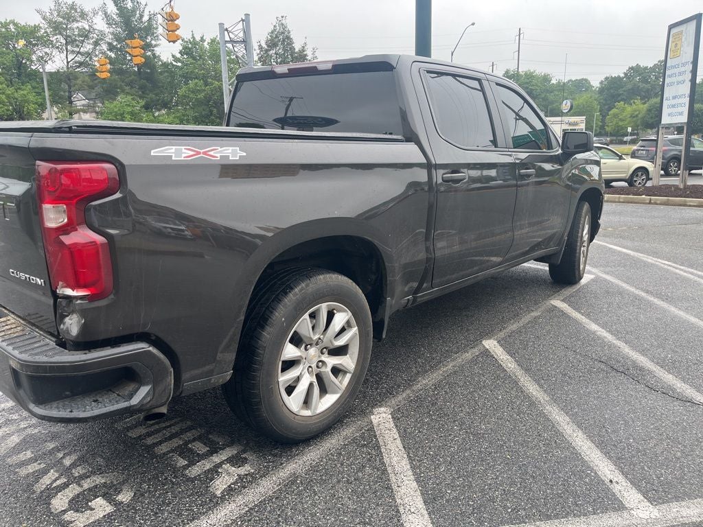 2022 Chevrolet Silverado 1500 LTD Custom