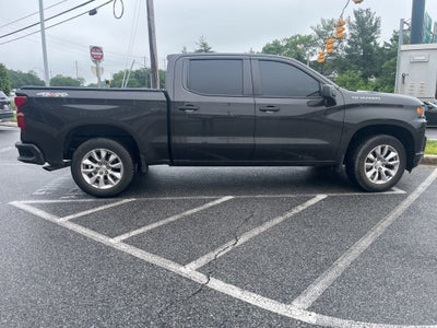 2022 Chevrolet Silverado 1500 LTD Custom