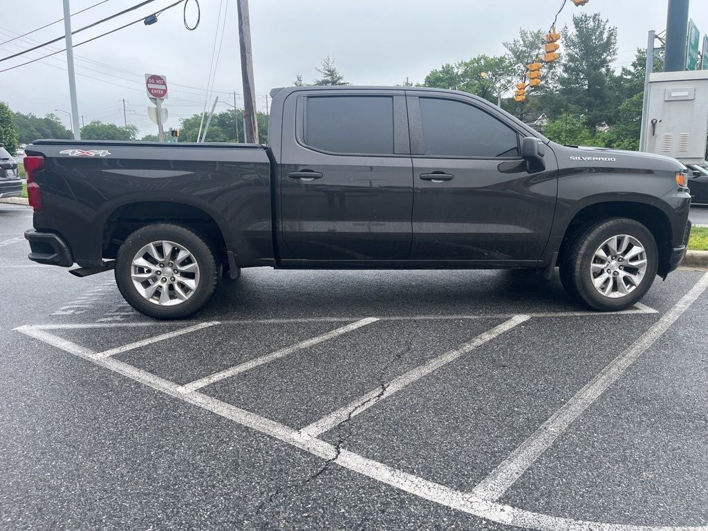 2022 Chevrolet Silverado 1500 LTD Custom