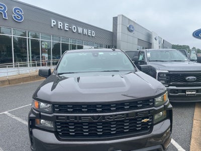 2022 Chevrolet Silverado 1500 LTD Custom