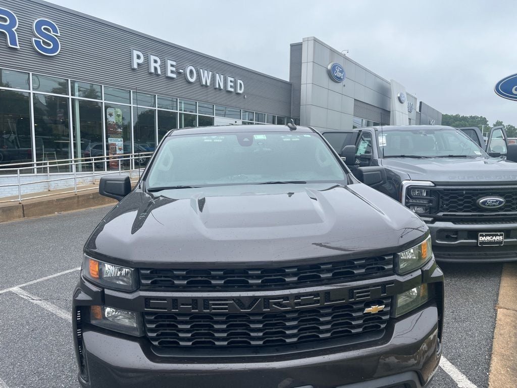 2022 Chevrolet Silverado 1500 LTD Custom
