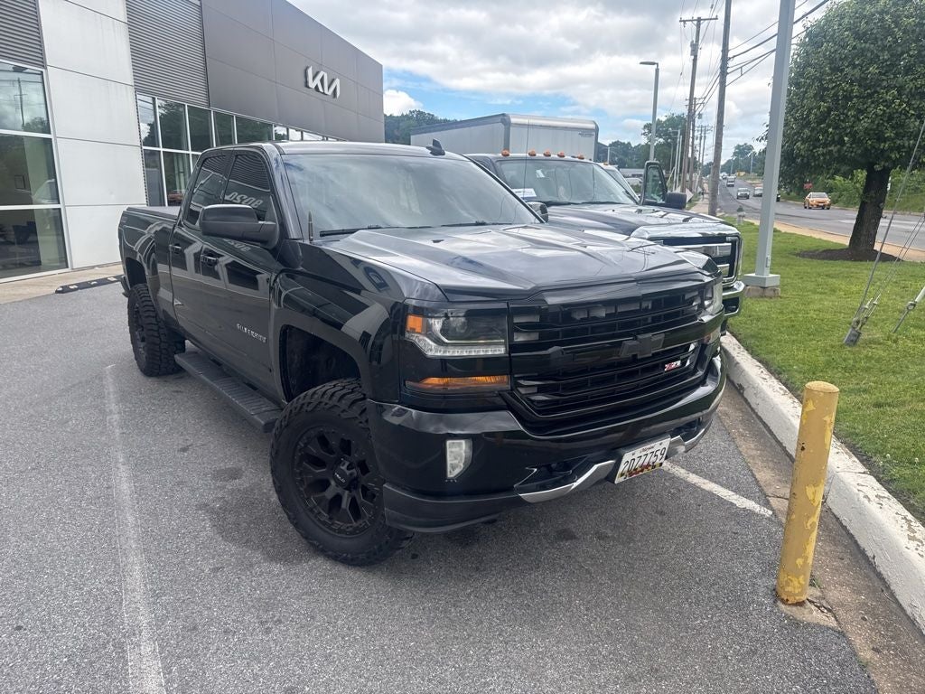 2016 Chevrolet Silverado 1500 LT LT2
