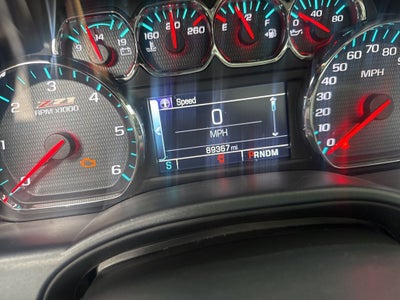 2016 Chevrolet Silverado 1500 LT LT2