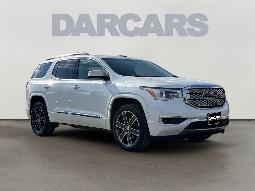 2017 GMC Acadia Denali