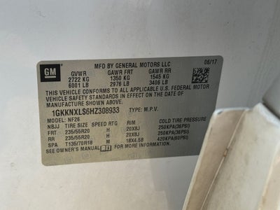 2017 GMC Acadia Denali