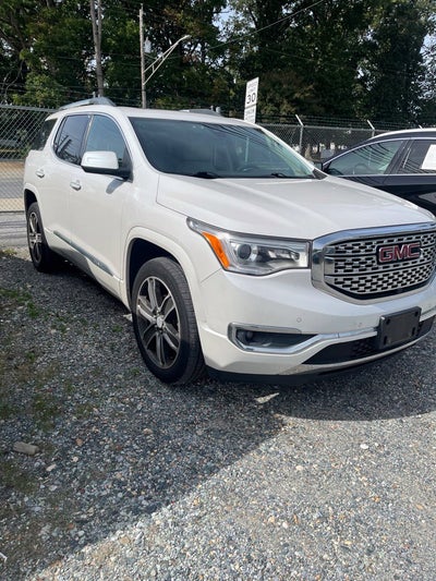 2017 GMC Acadia Denali