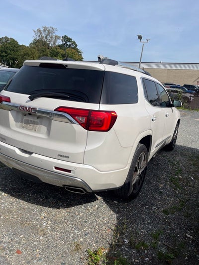 2017 GMC Acadia Denali