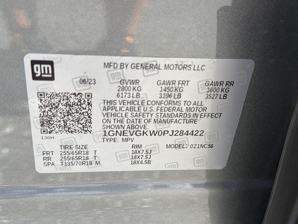 2023 Chevrolet Traverse LT 1LT