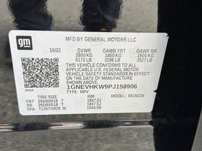 2023 Chevrolet Traverse LT Leather