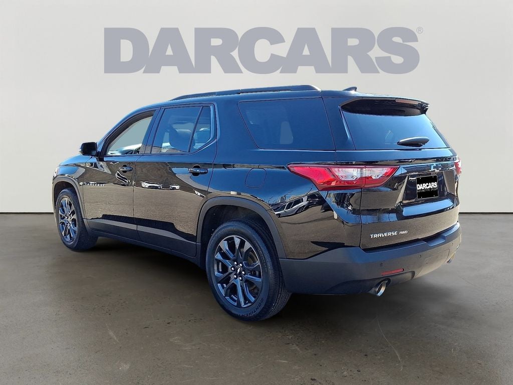 2019 Chevrolet Traverse RS 2LT