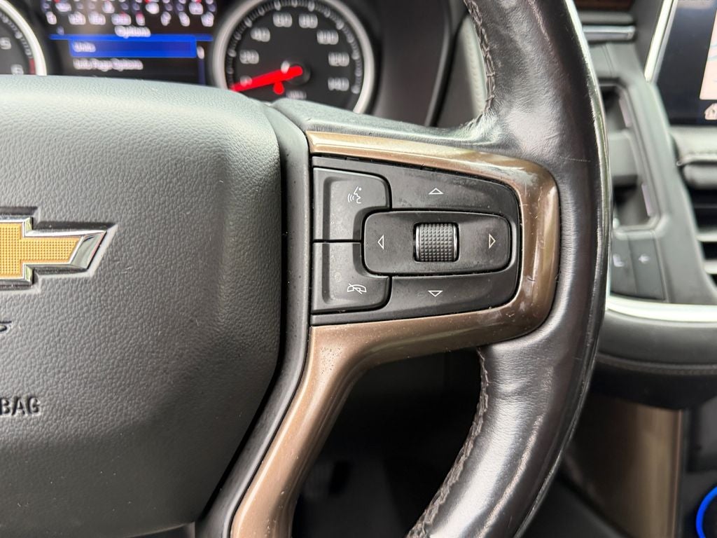 2021 Chevrolet Tahoe High Country