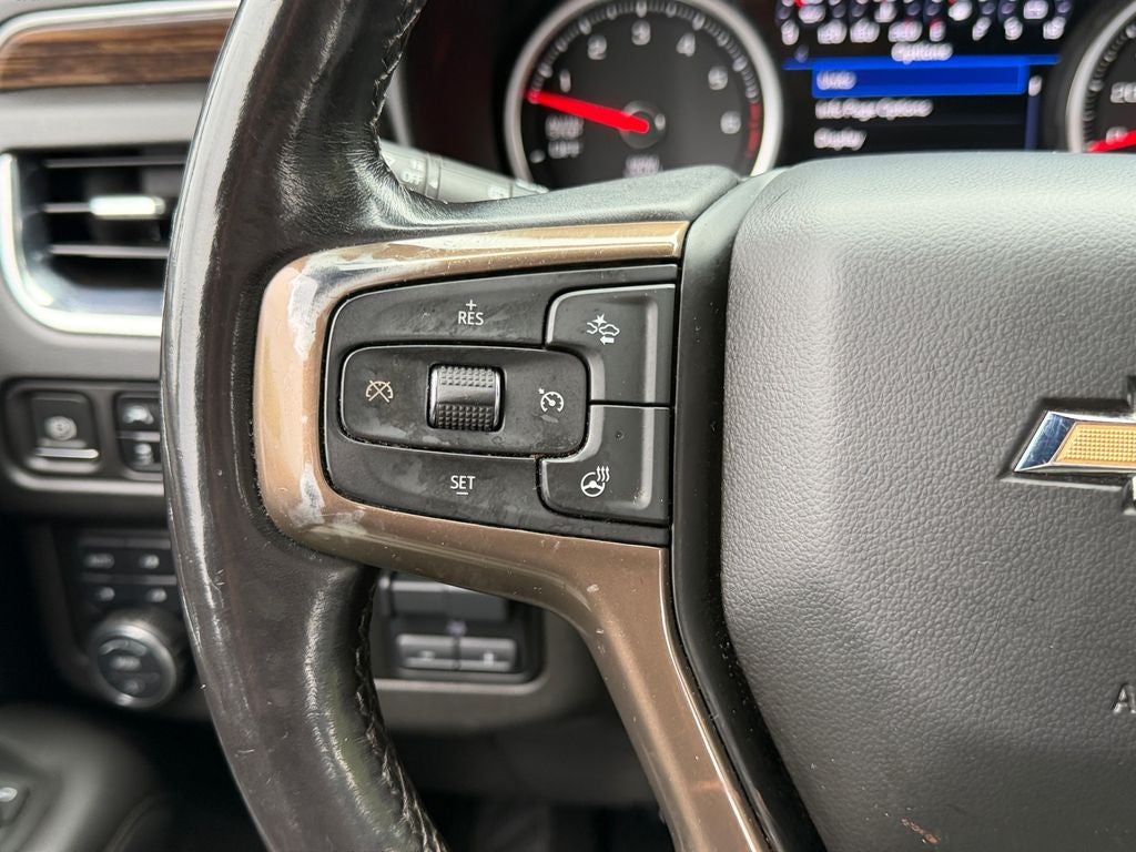 2021 Chevrolet Tahoe High Country