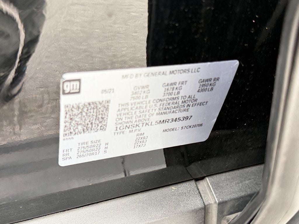 2021 Chevrolet Tahoe High Country