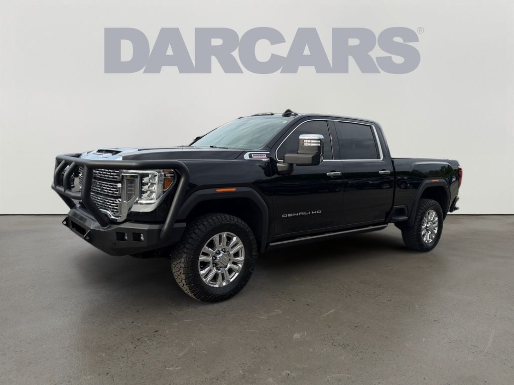 2021 GMC Sierra 3500HD Denali