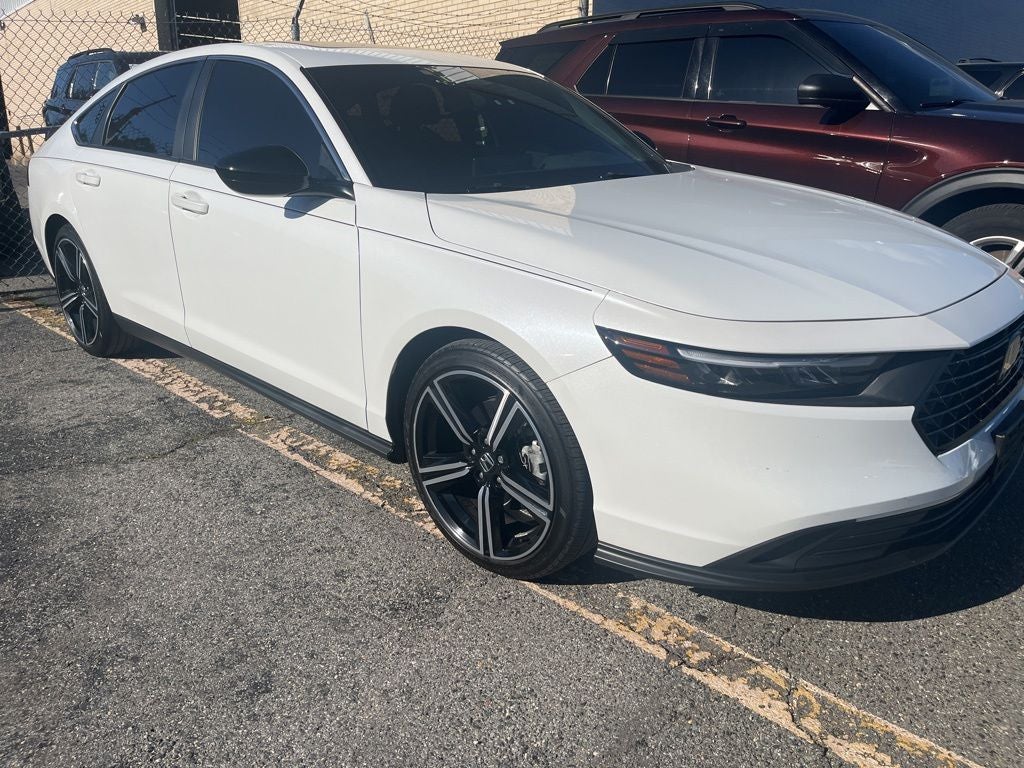 2024 Honda Accord Hybrid Sport