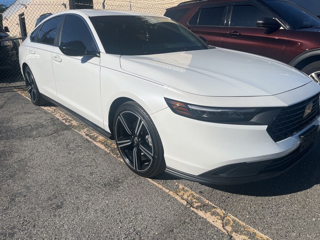 2024 Honda Accord Hybrid Sport
