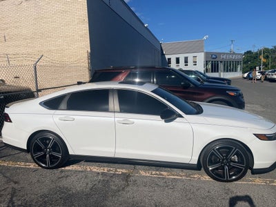 2024 Honda Accord Hybrid Sport