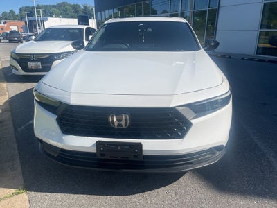 2024 Honda Accord Hybrid Sport