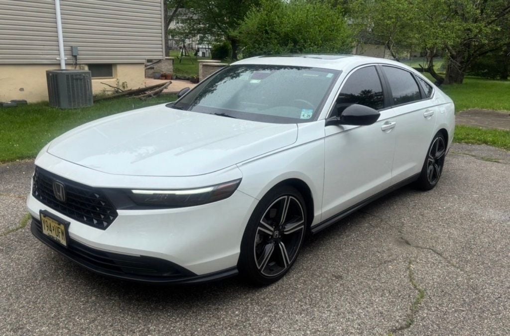 2024 Honda Accord Hybrid Sport