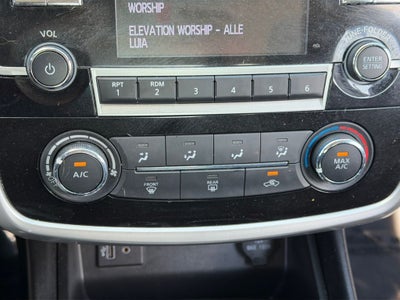 2018 Nissan Altima 2.5 SR