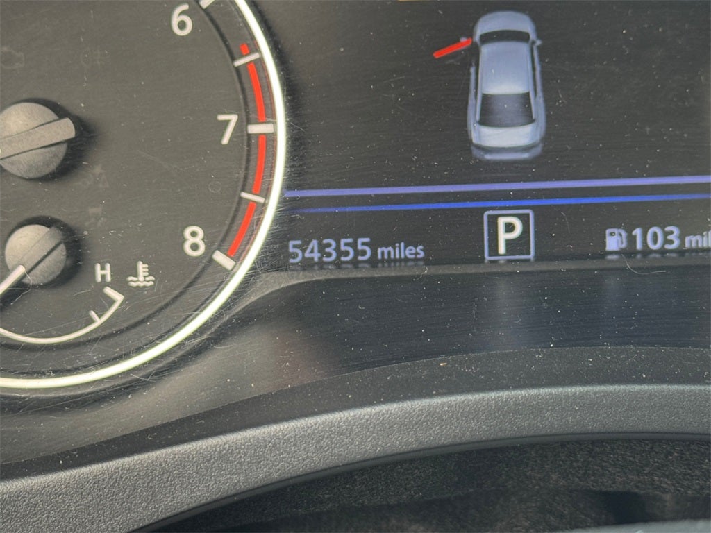 2022 Nissan Altima 2.5 SV