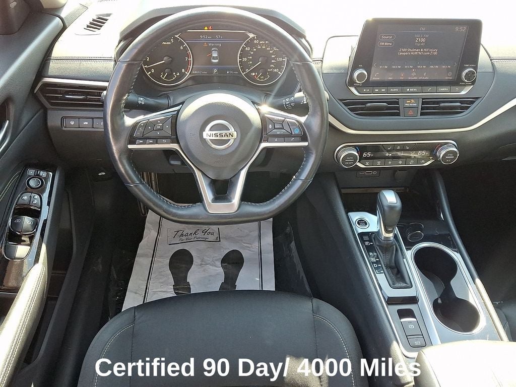 2020 Nissan Altima 2.5 SV