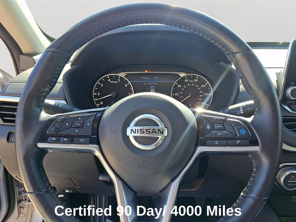 2020 Nissan Altima 2.5 SV