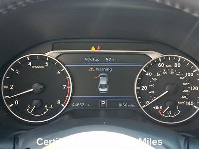 2020 Nissan Altima 2.5 SV