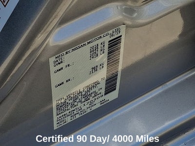 2020 Nissan Altima 2.5 SV