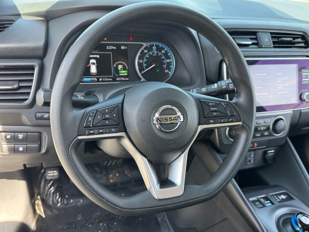 2022 Nissan Leaf S Plus