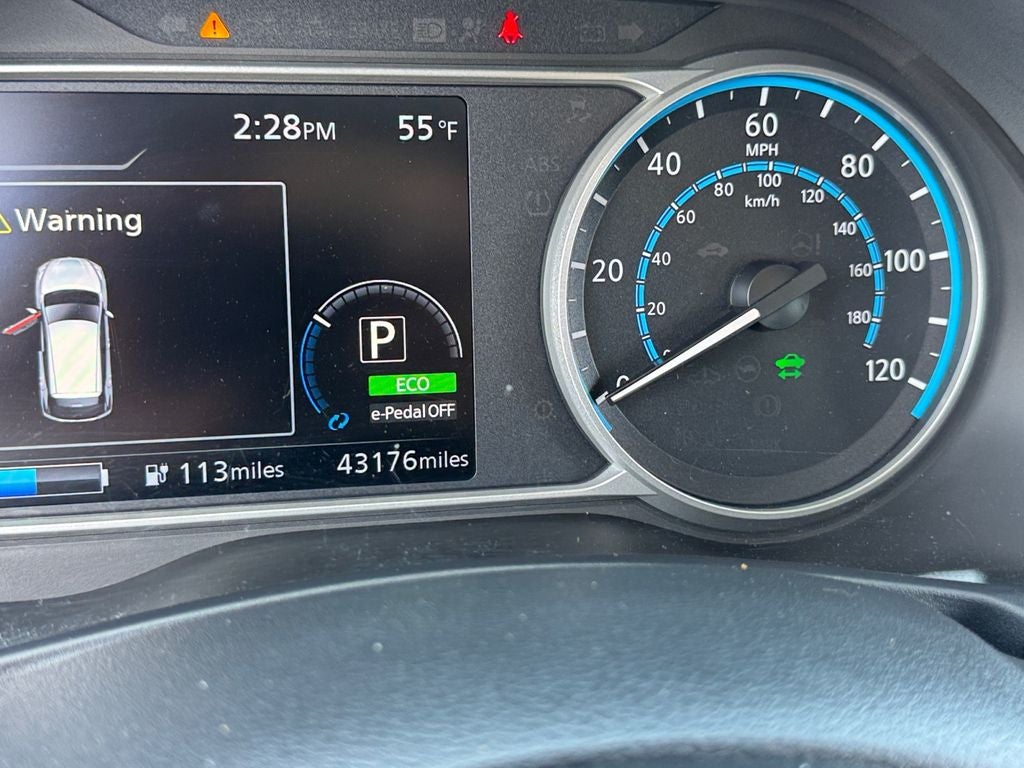2022 Nissan Leaf S Plus