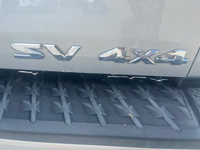 2017 Nissan Titan SV