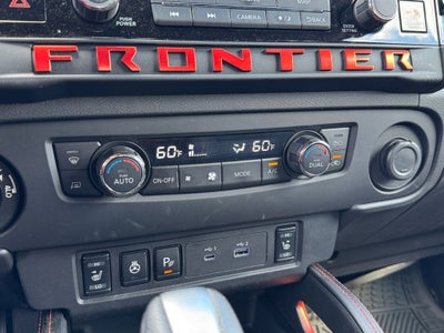 2025 Nissan Frontier PRO-4X