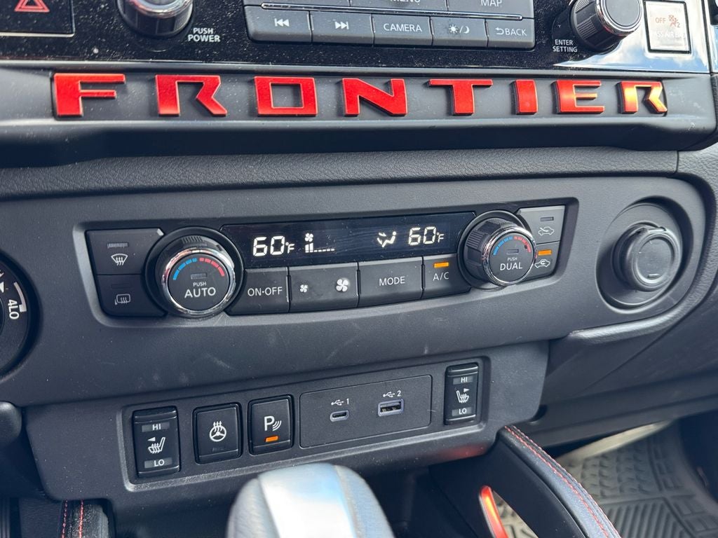 2025 Nissan Frontier PRO-4X
