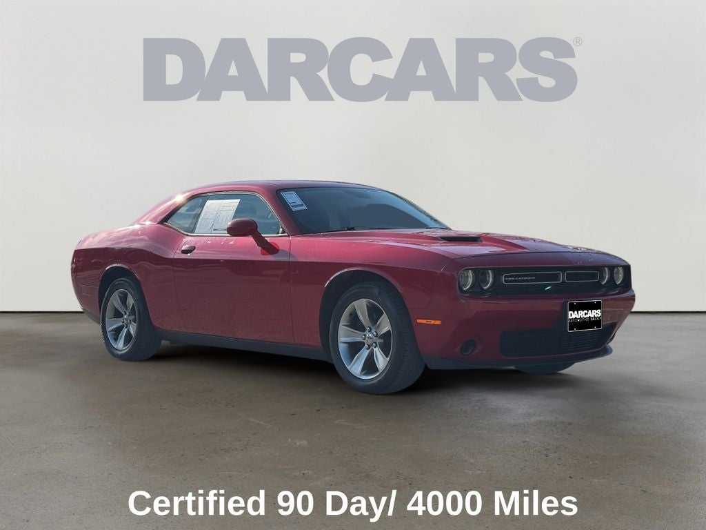 2016 Dodge Challenger SXT