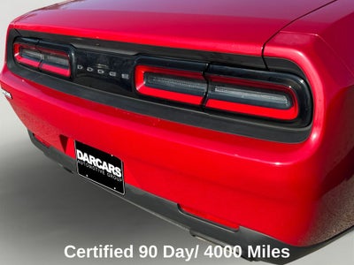 2016 Dodge Challenger SXT