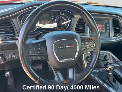 2016 Dodge Challenger SXT