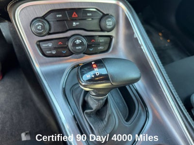 2016 Dodge Challenger SXT