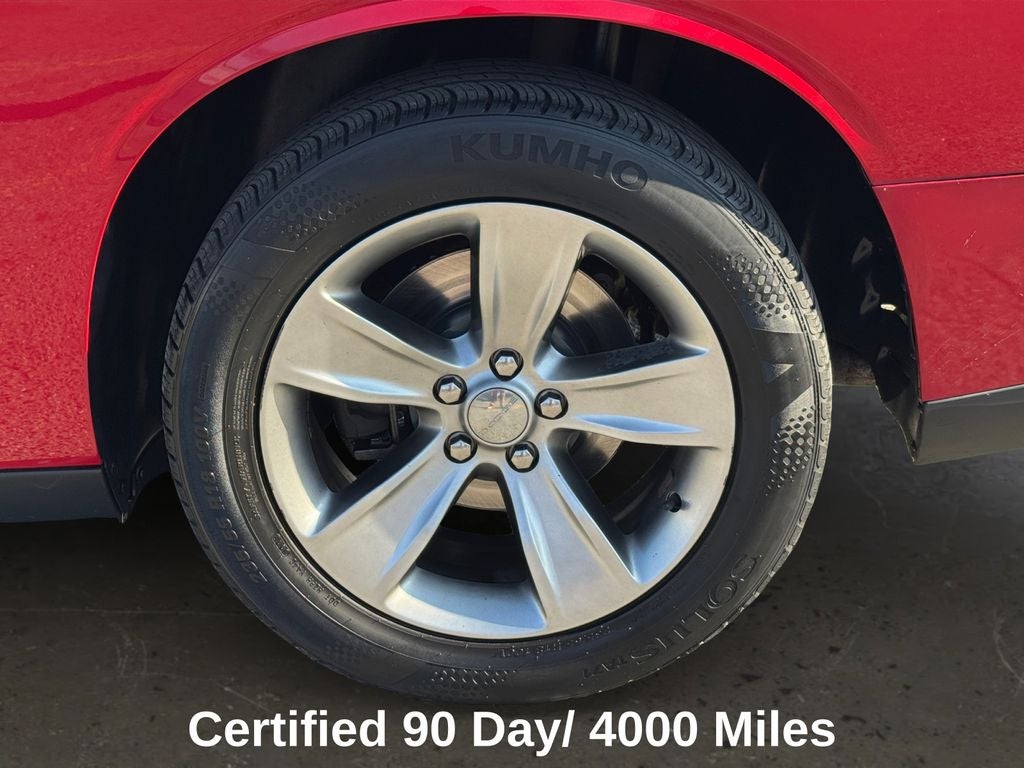2016 Dodge Challenger SXT